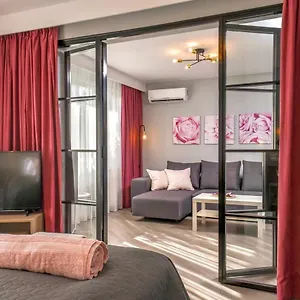 Rosé One Bedroom Designer In Centre , Sofia Bulgaria